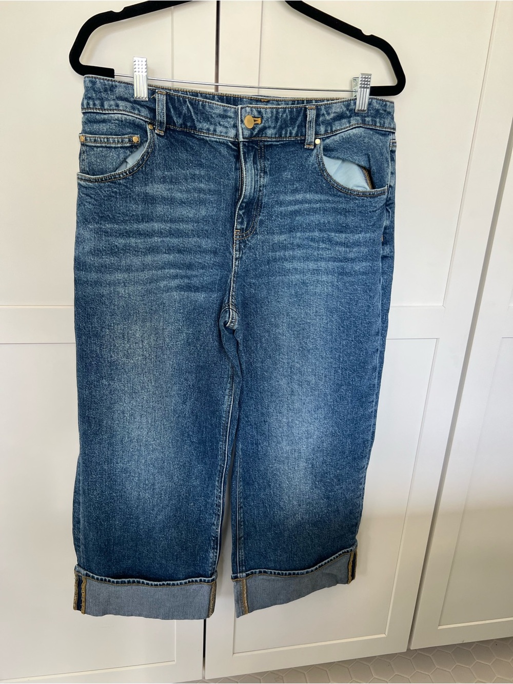 Talbots Petite Straight Leg Ankle Jeans - Women